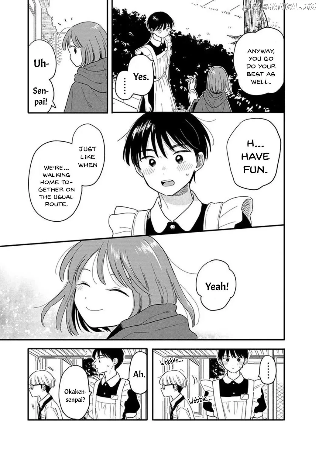 Houkago Kitaku Biyori Chapter 12 page 13