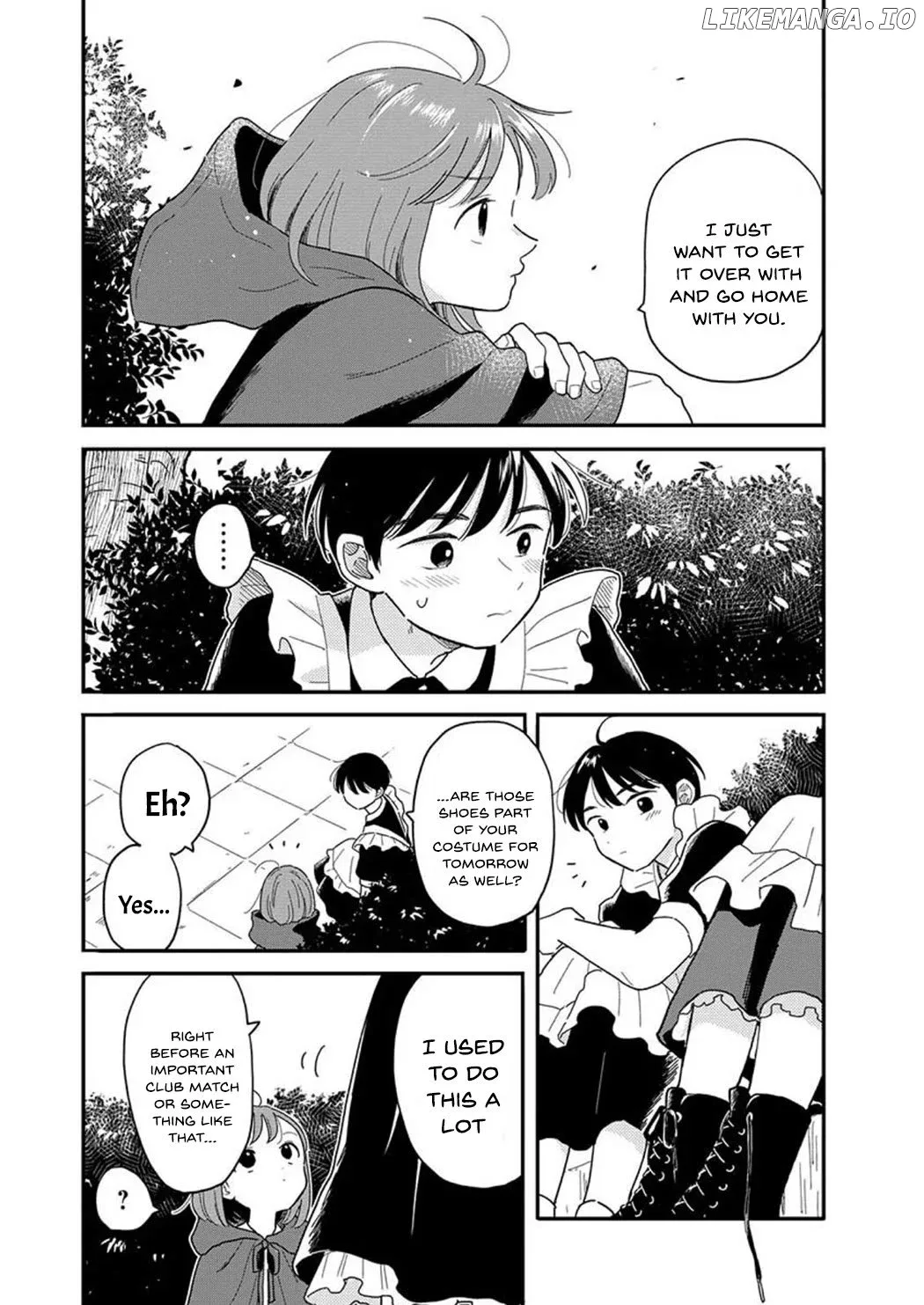 Houkago Kitaku Biyori Chapter 12 page 7