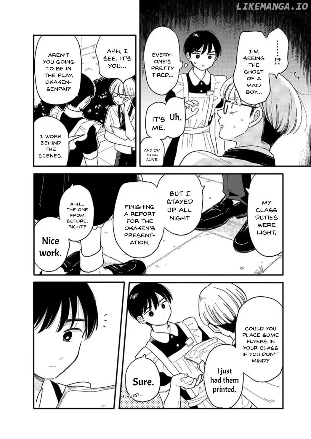 Houkago Kitaku Biyori Chapter 12 page 14