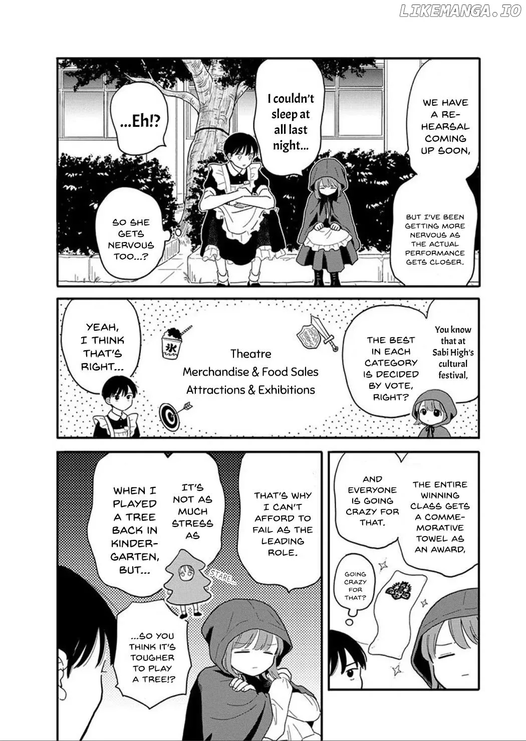Houkago Kitaku Biyori Chapter 12 page 6