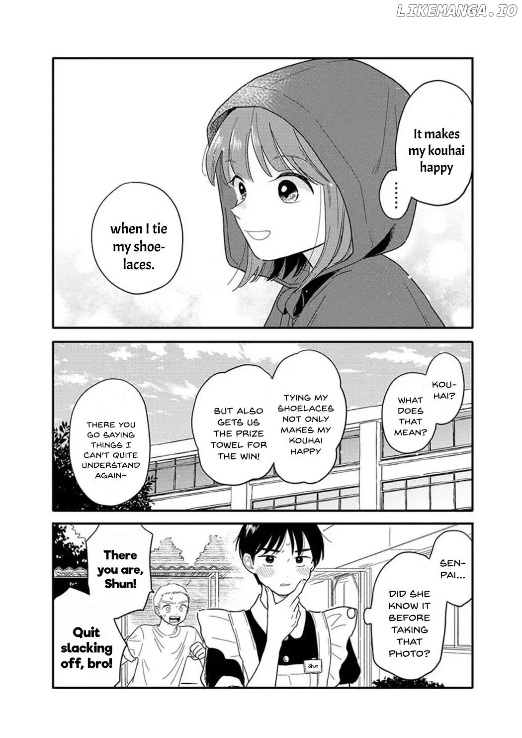 Houkago Kitaku Biyori Chapter 12 page 18