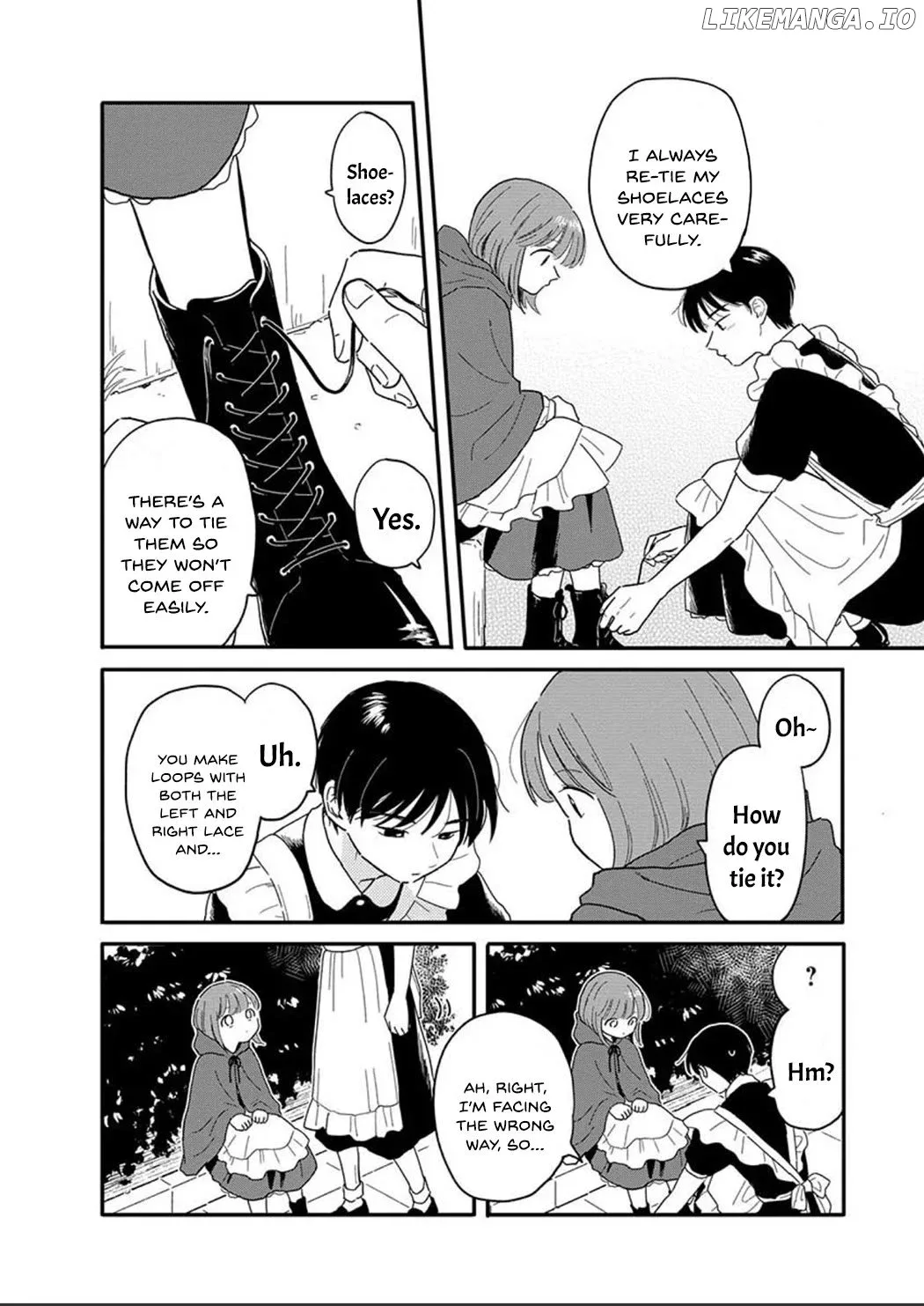 Houkago Kitaku Biyori Chapter 12 page 8