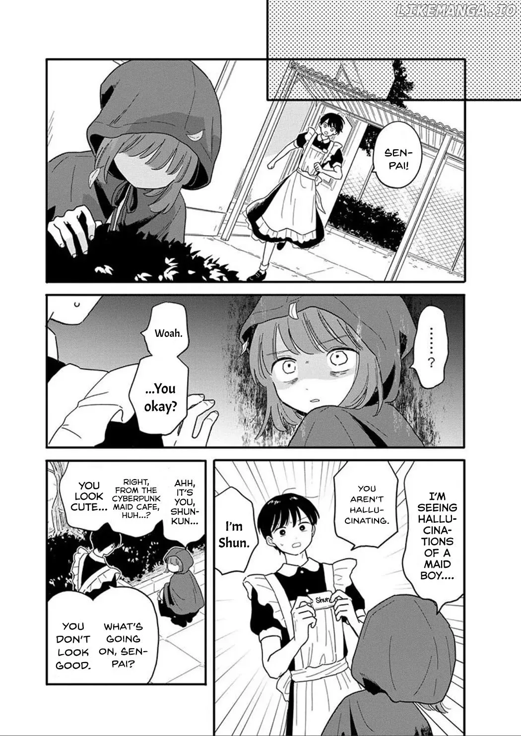 Houkago Kitaku Biyori Chapter 12 page 5
