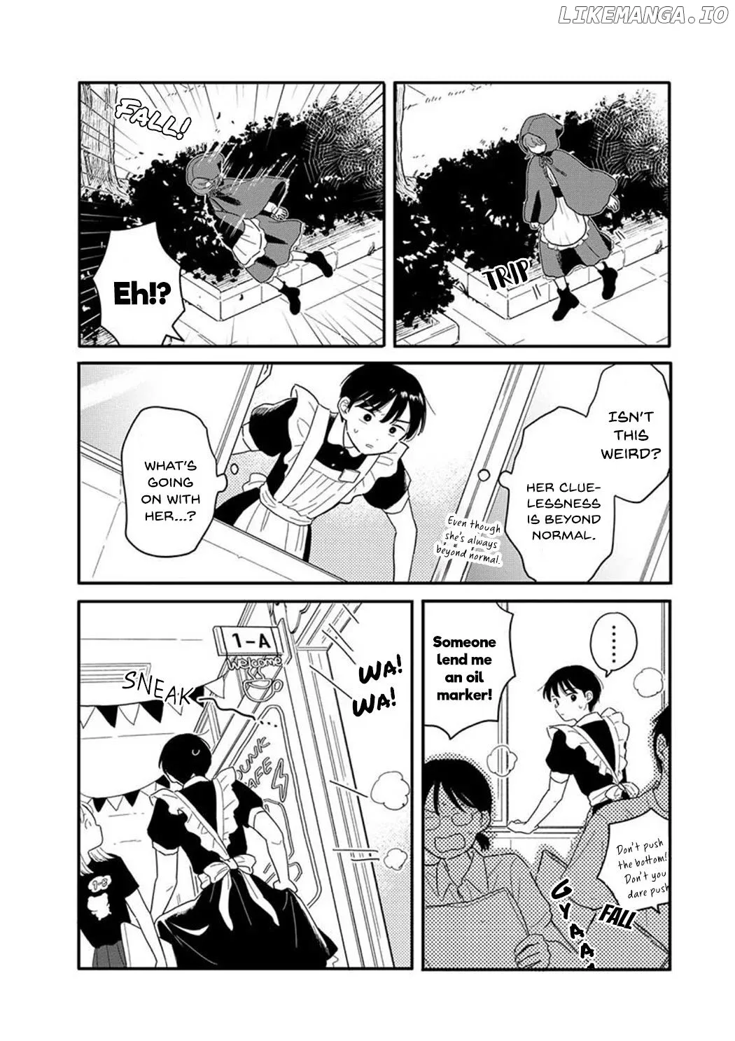 Houkago Kitaku Biyori Chapter 12 page 4
