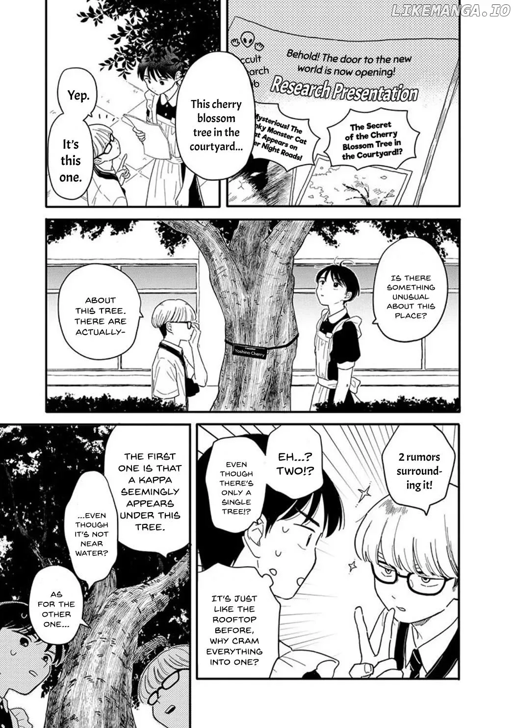Houkago Kitaku Biyori Chapter 12 page 15