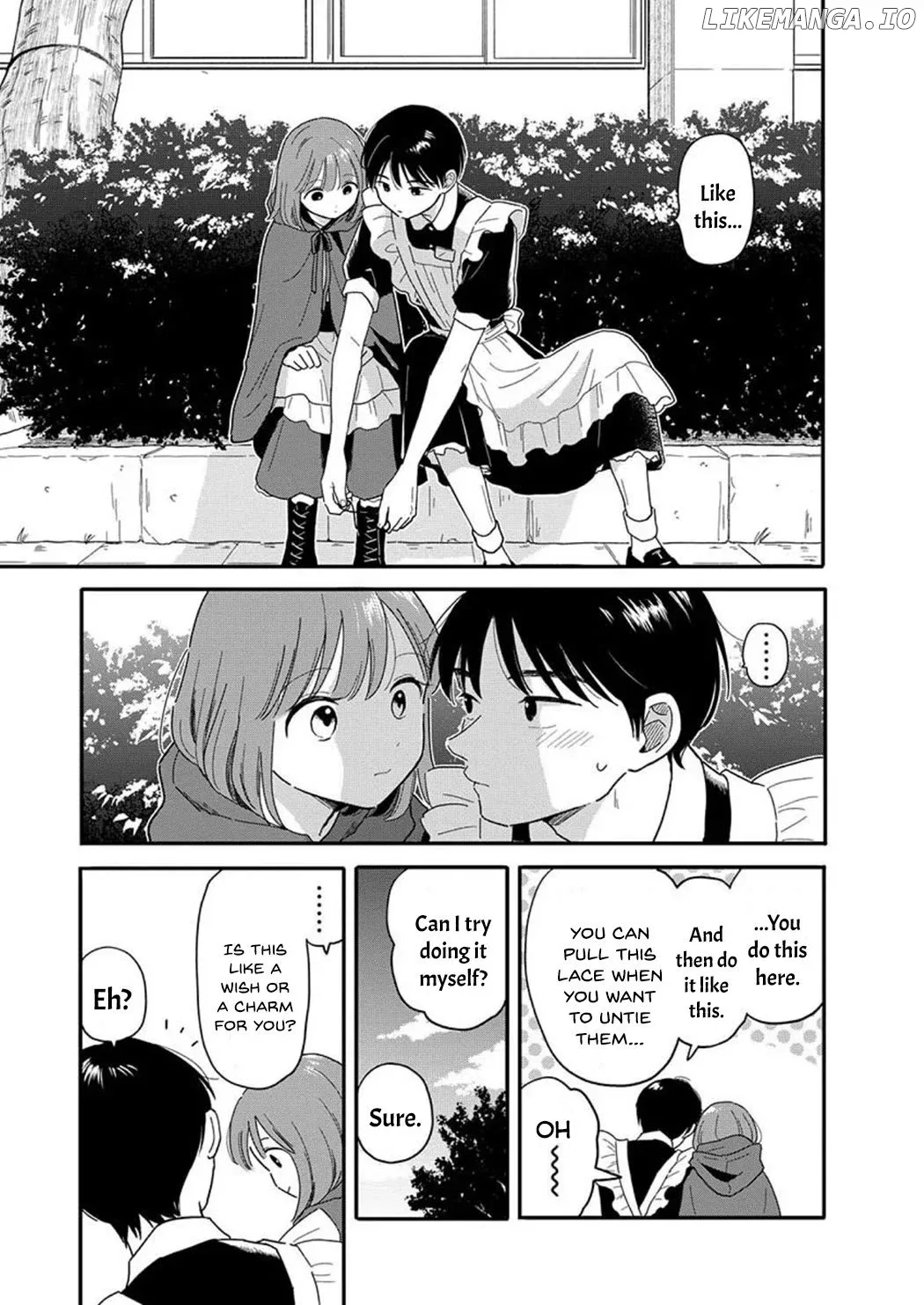 Houkago Kitaku Biyori Chapter 12 page 9