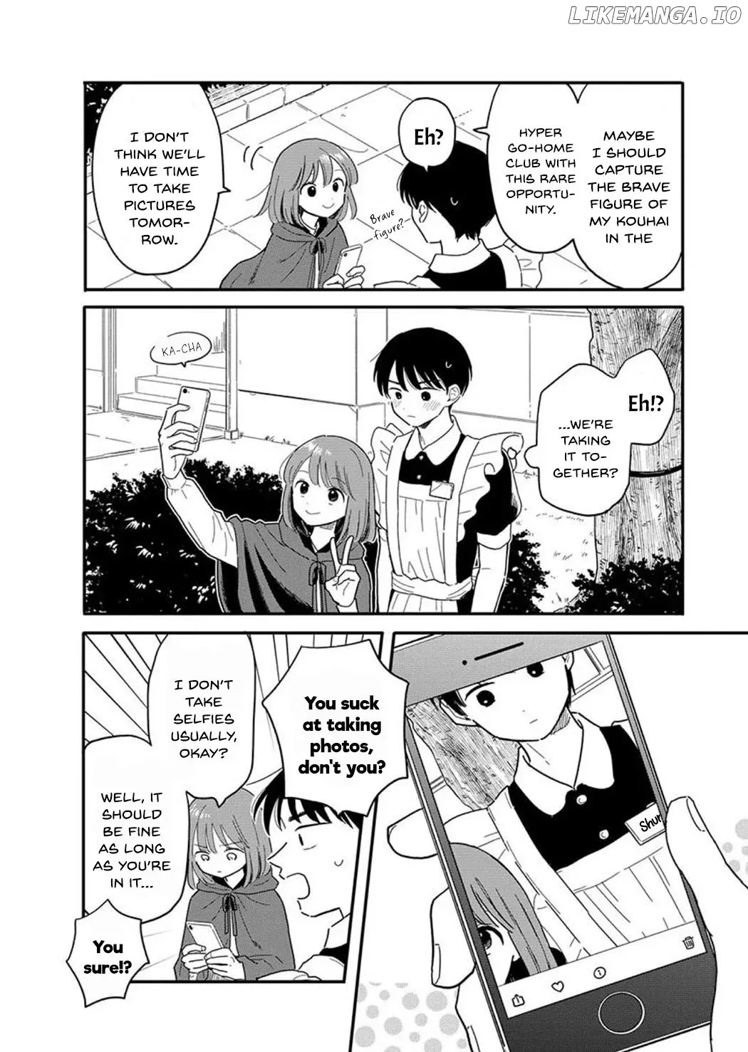 Houkago Kitaku Biyori Chapter 12 page 12