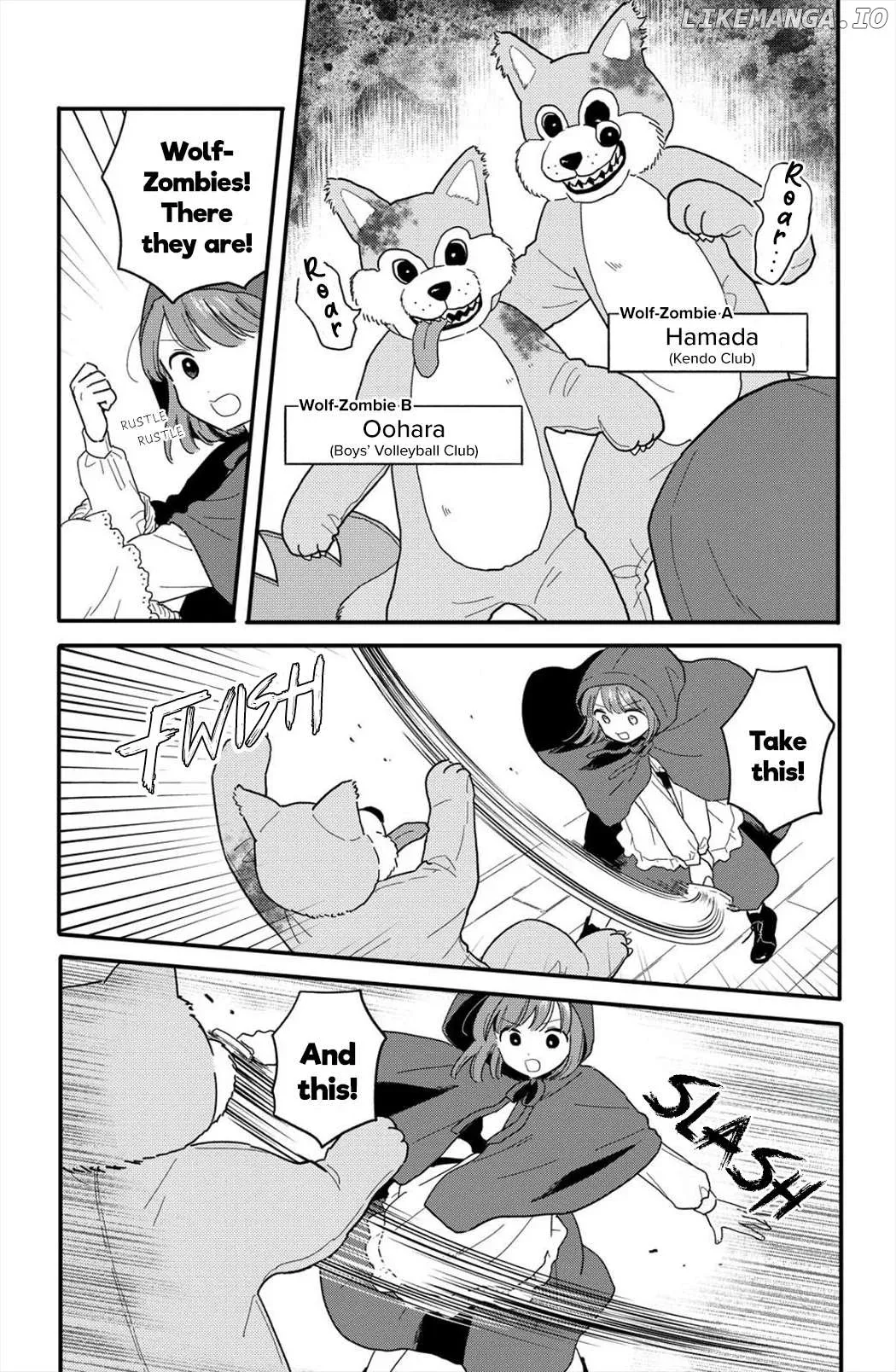 Houkago Kitaku Biyori Chapter 13 page 7