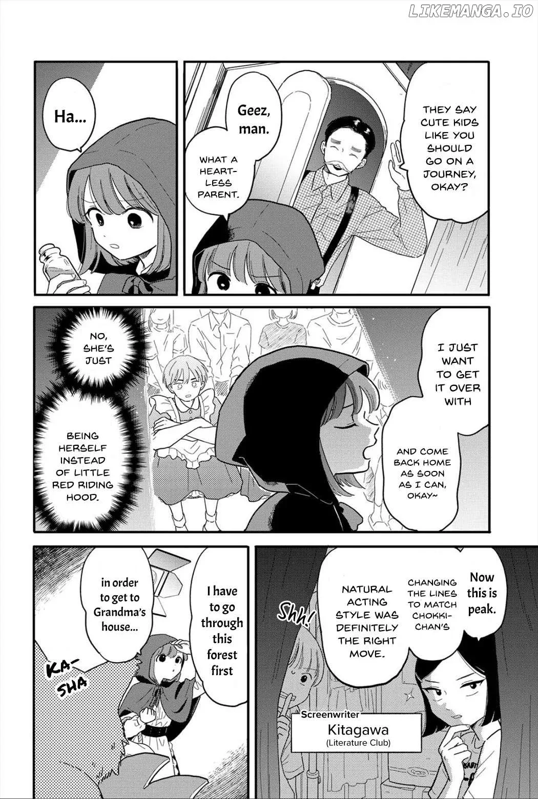 Houkago Kitaku Biyori Chapter 13 page 6