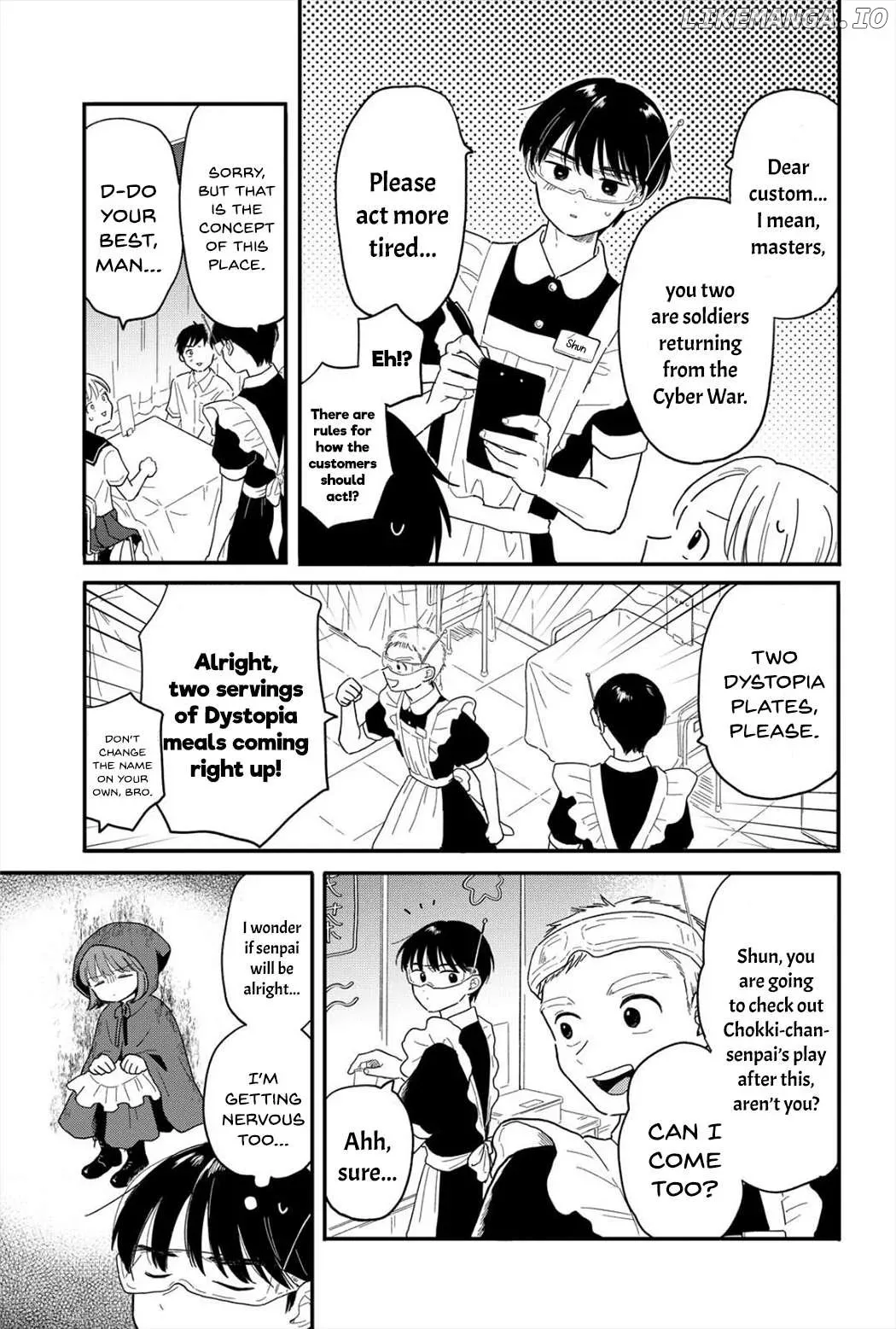 Houkago Kitaku Biyori Chapter 13 page 3