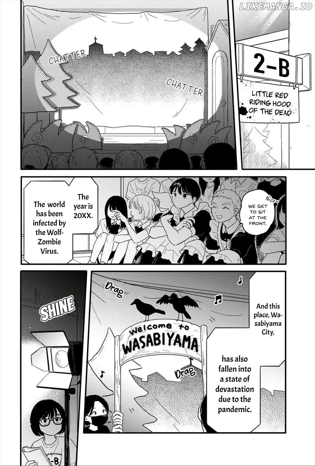 Houkago Kitaku Biyori Chapter 13 page 4
