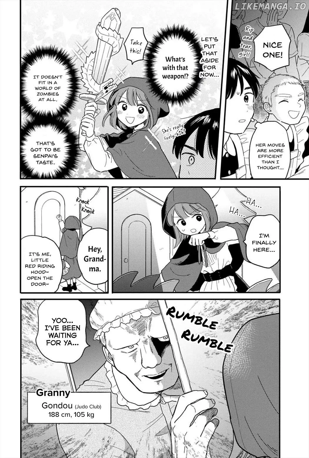 Houkago Kitaku Biyori Chapter 13 page 8