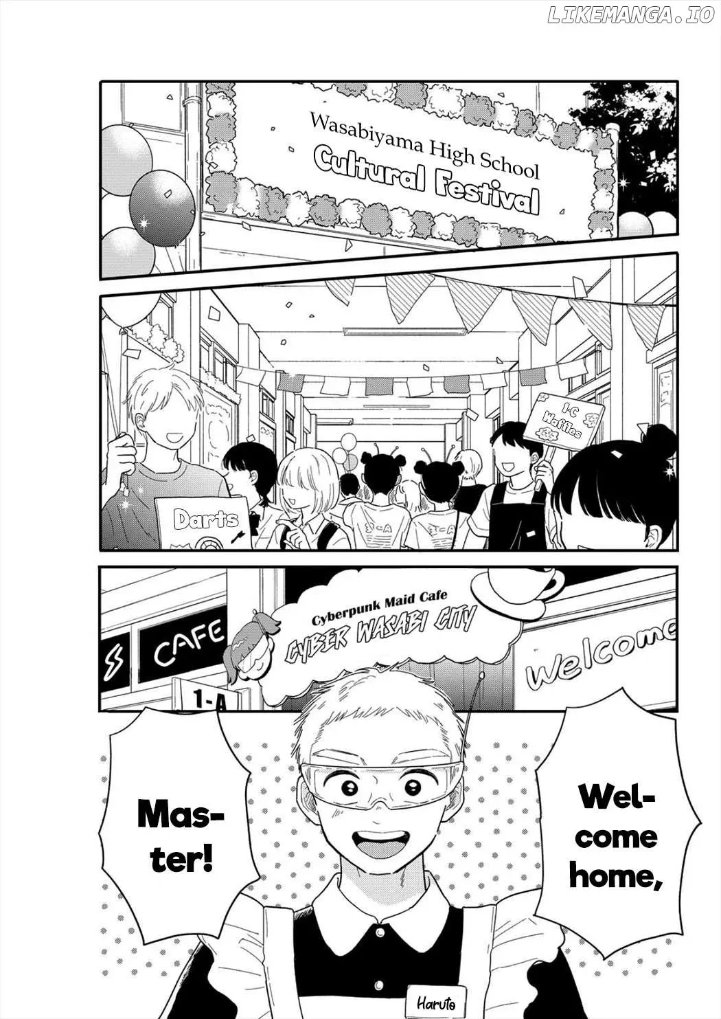Houkago Kitaku Biyori Chapter 13 page 1