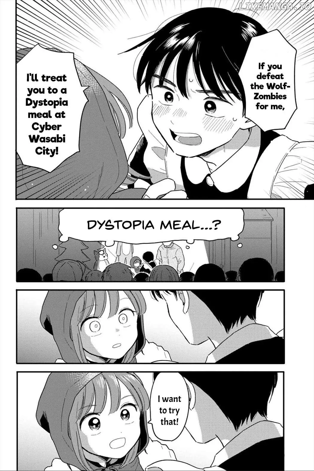 Houkago Kitaku Biyori Chapter 13 page 14