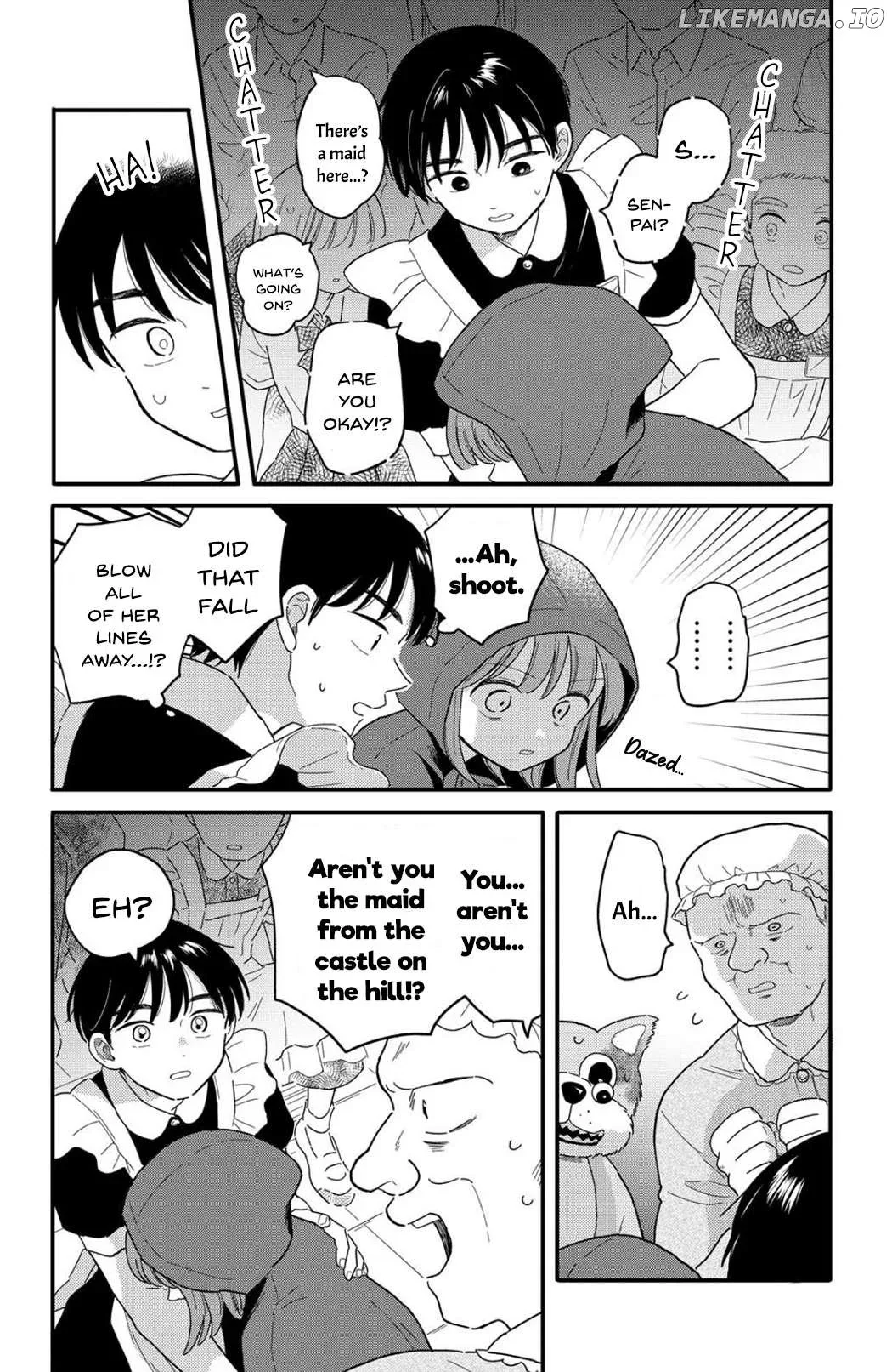 Houkago Kitaku Biyori Chapter 13 page 12