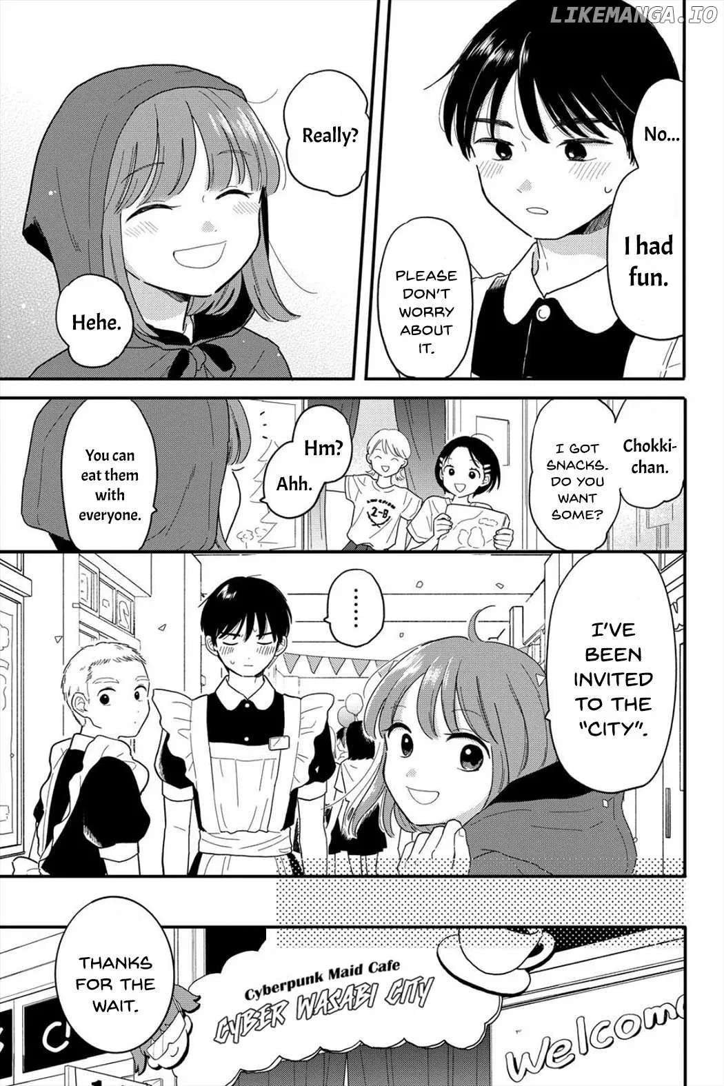 Houkago Kitaku Biyori Chapter 13 page 17