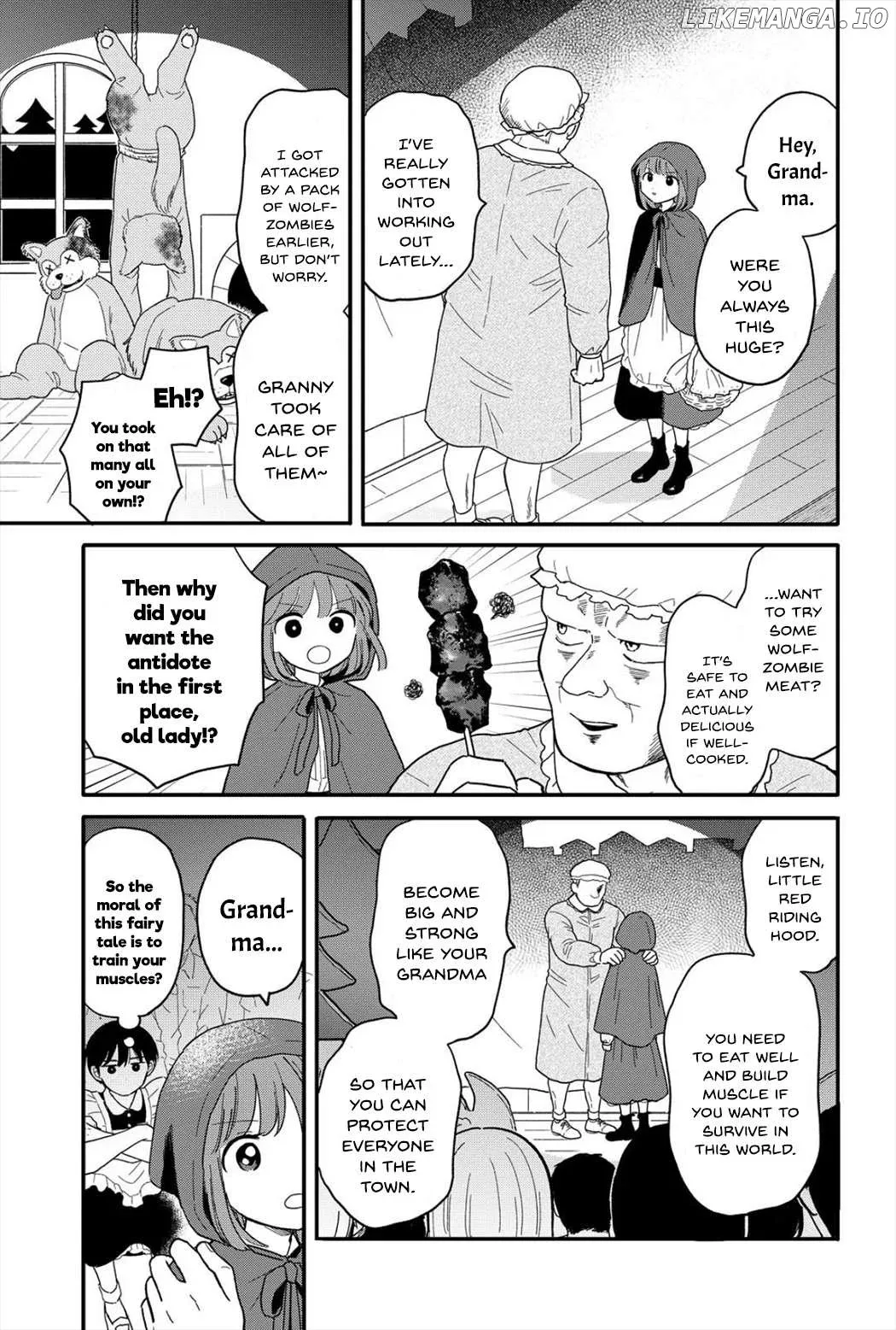 Houkago Kitaku Biyori Chapter 13 page 9