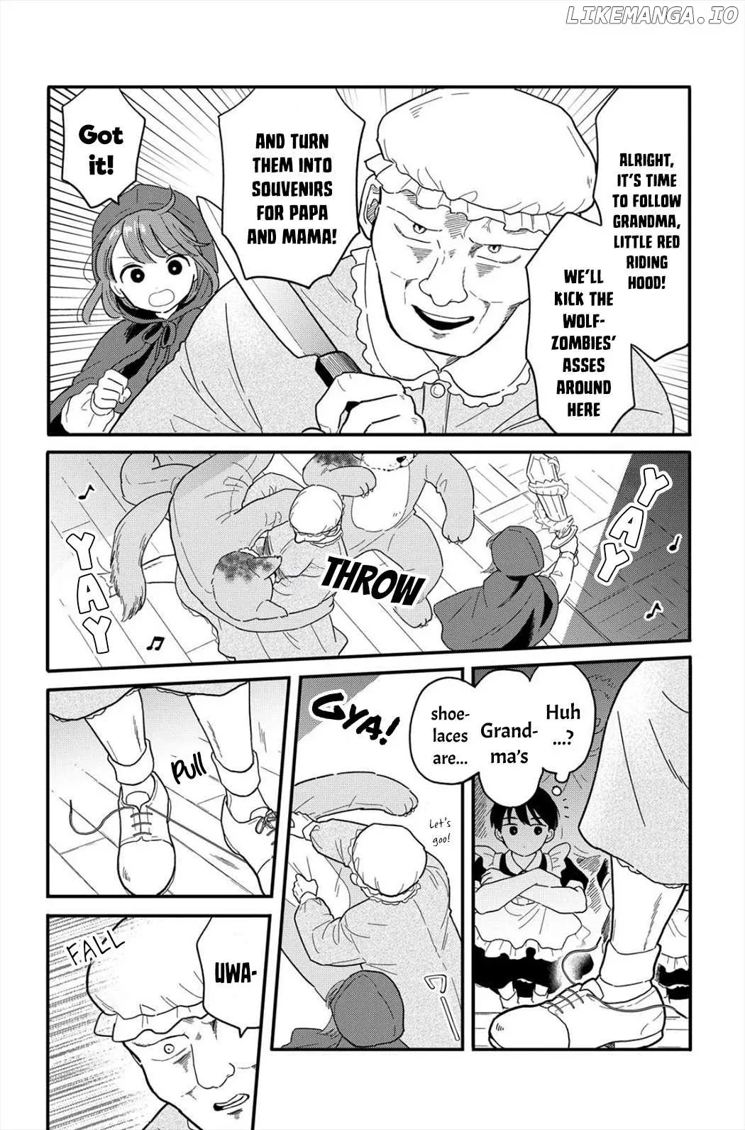Houkago Kitaku Biyori Chapter 13 page 10