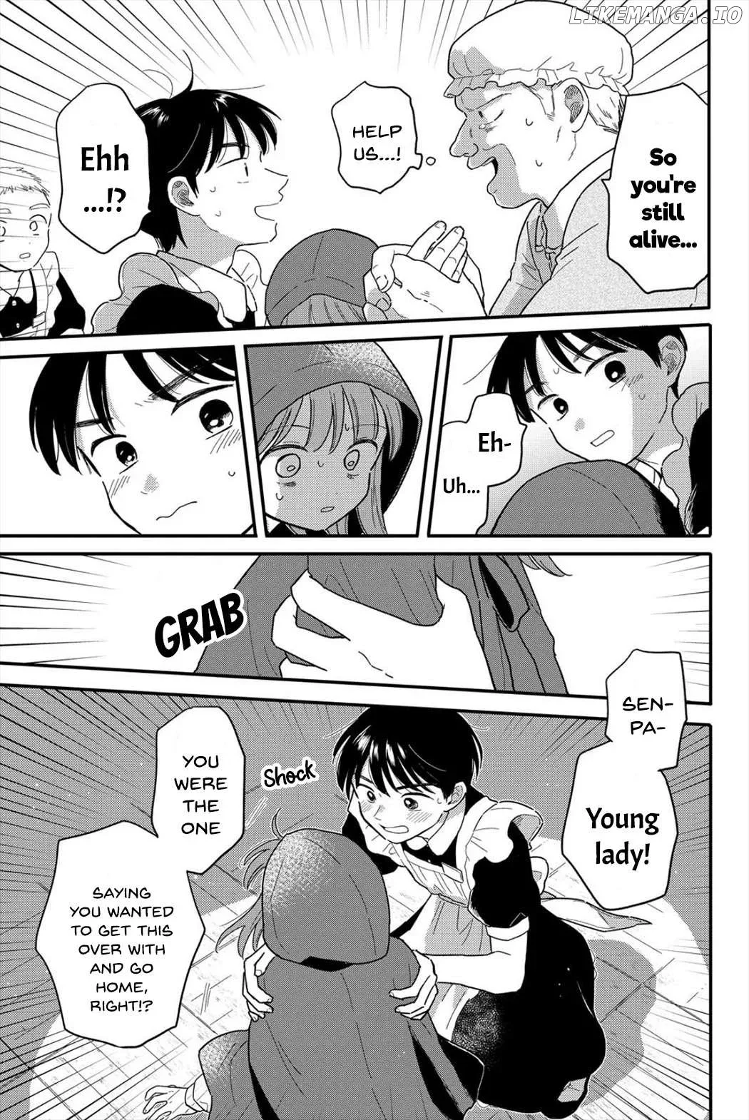 Houkago Kitaku Biyori Chapter 13 page 13