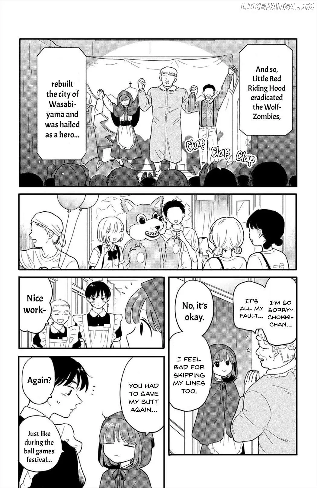 Houkago Kitaku Biyori Chapter 13 page 16