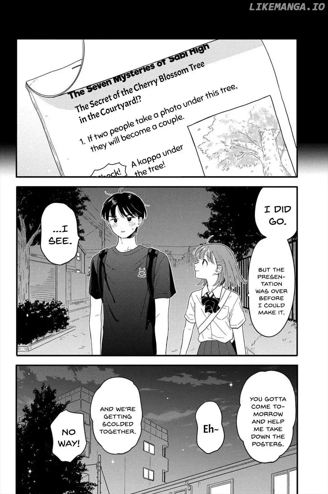 Houkago Kitaku Biyori Chapter 14 page 17