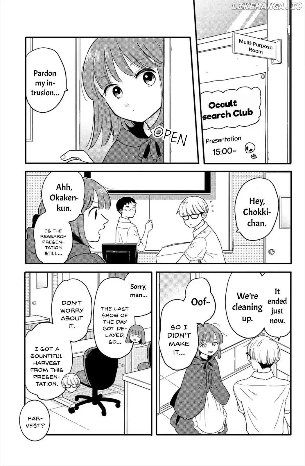 Houkago Kitaku Biyori Chapter 14 page 4
