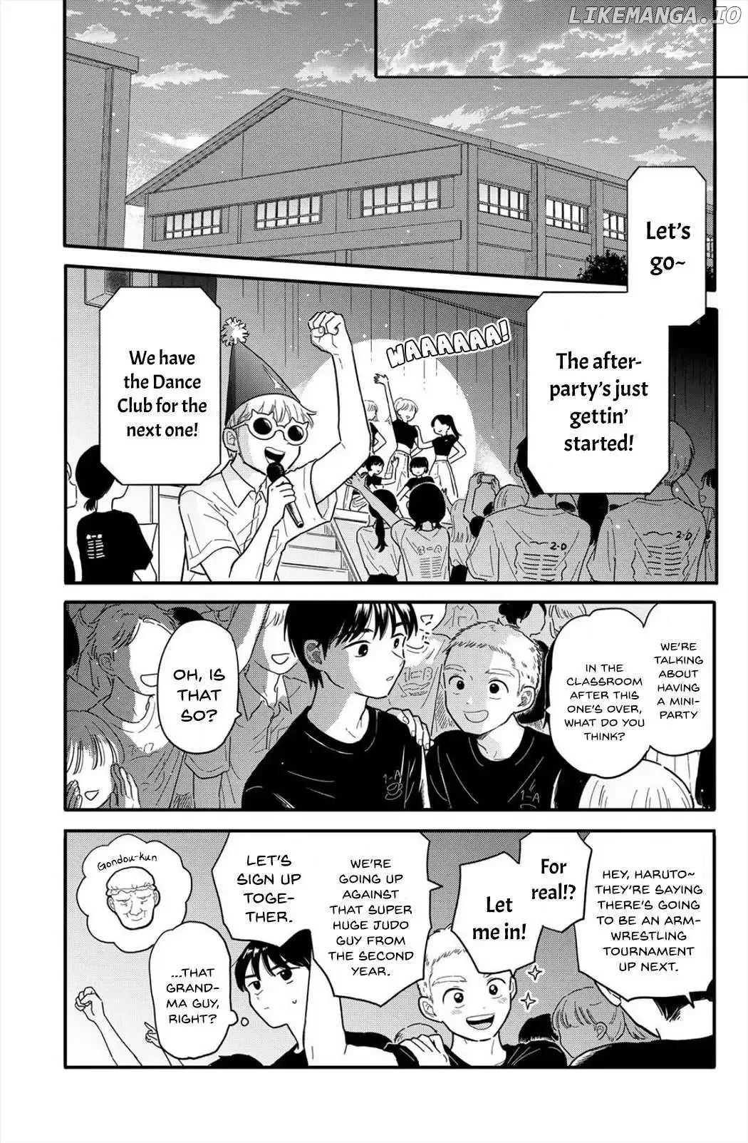 Houkago Kitaku Biyori Chapter 14 page 6