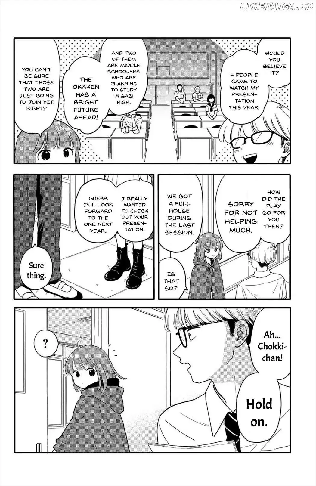 Houkago Kitaku Biyori Chapter 14 page 5