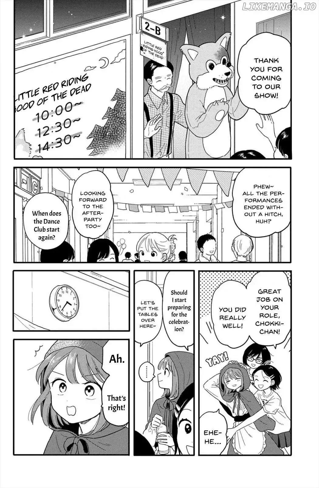 Houkago Kitaku Biyori Chapter 14 page 3