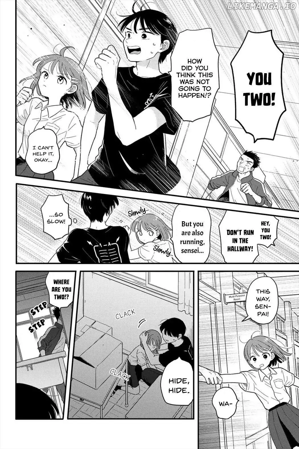 Houkago Kitaku Biyori Chapter 14 page 11
