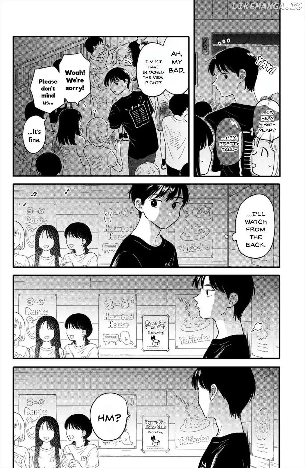 Houkago Kitaku Biyori Chapter 14 page 7