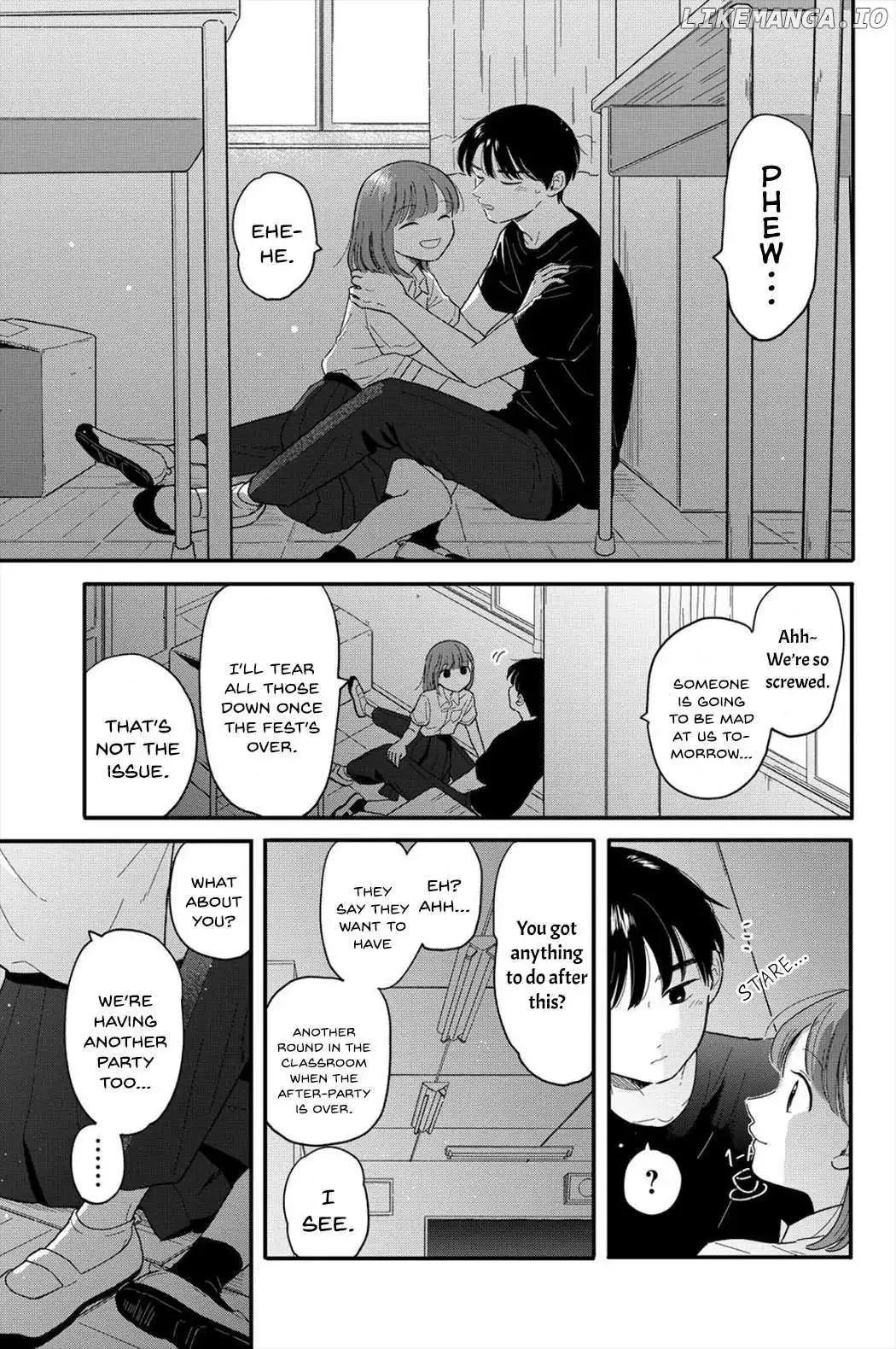 Houkago Kitaku Biyori Chapter 14 page 12