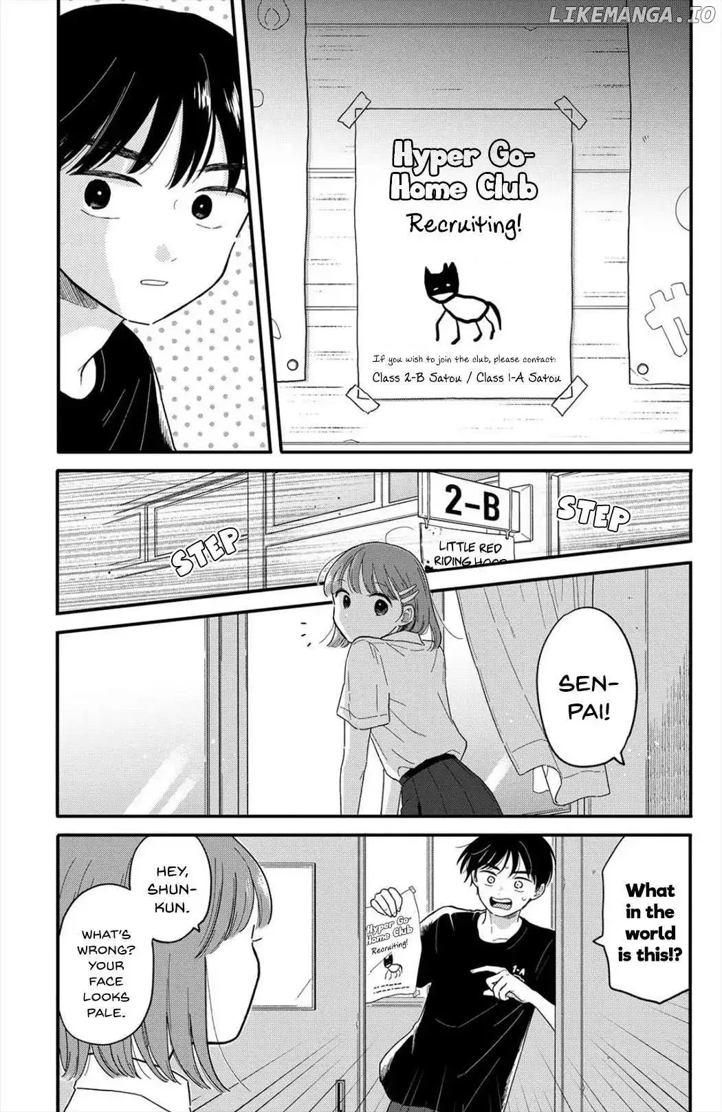 Houkago Kitaku Biyori Chapter 14 page 8