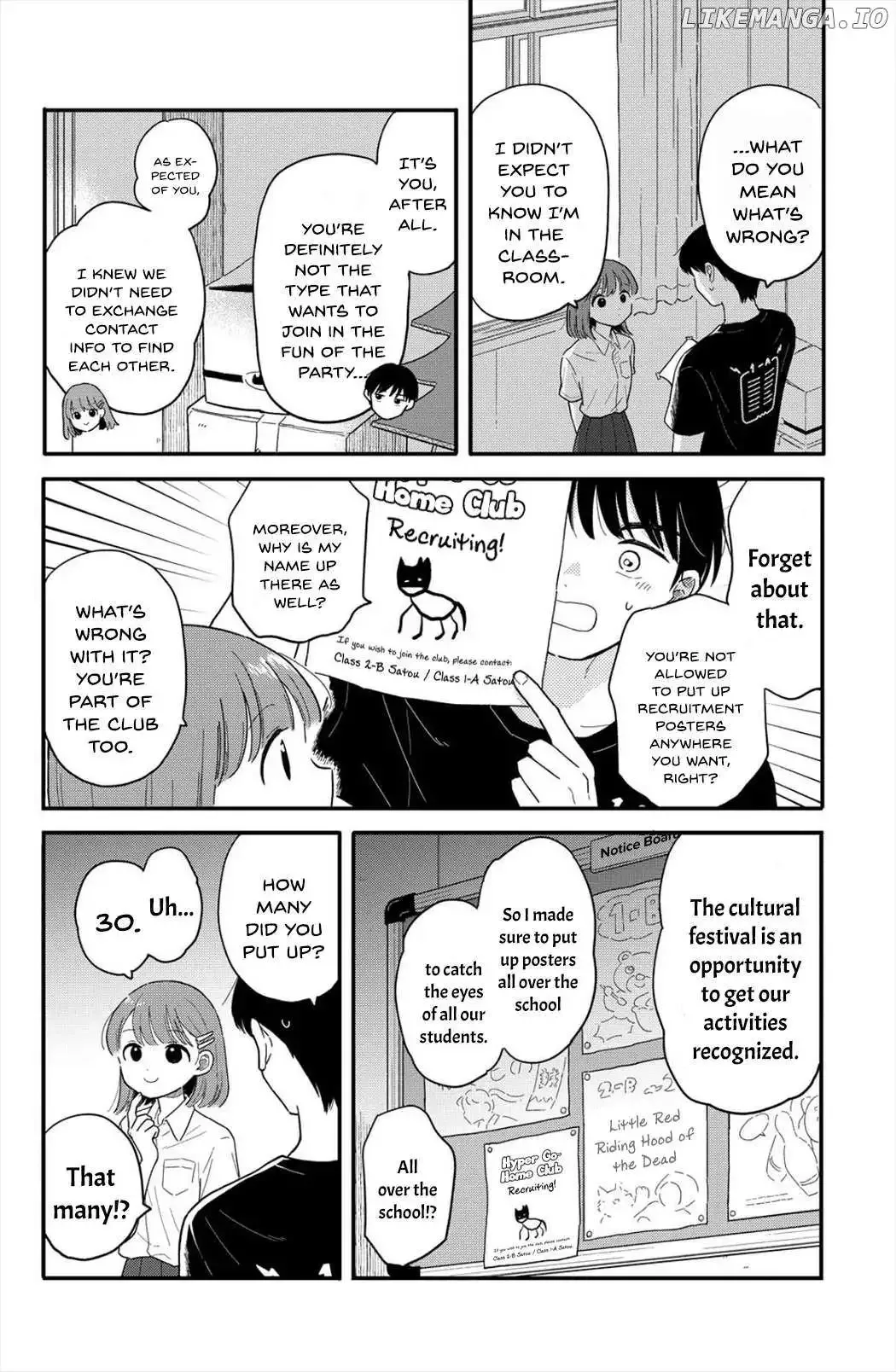Houkago Kitaku Biyori Chapter 14 page 9