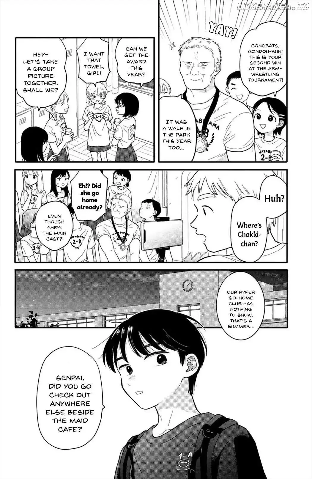 Houkago Kitaku Biyori Chapter 14 page 15
