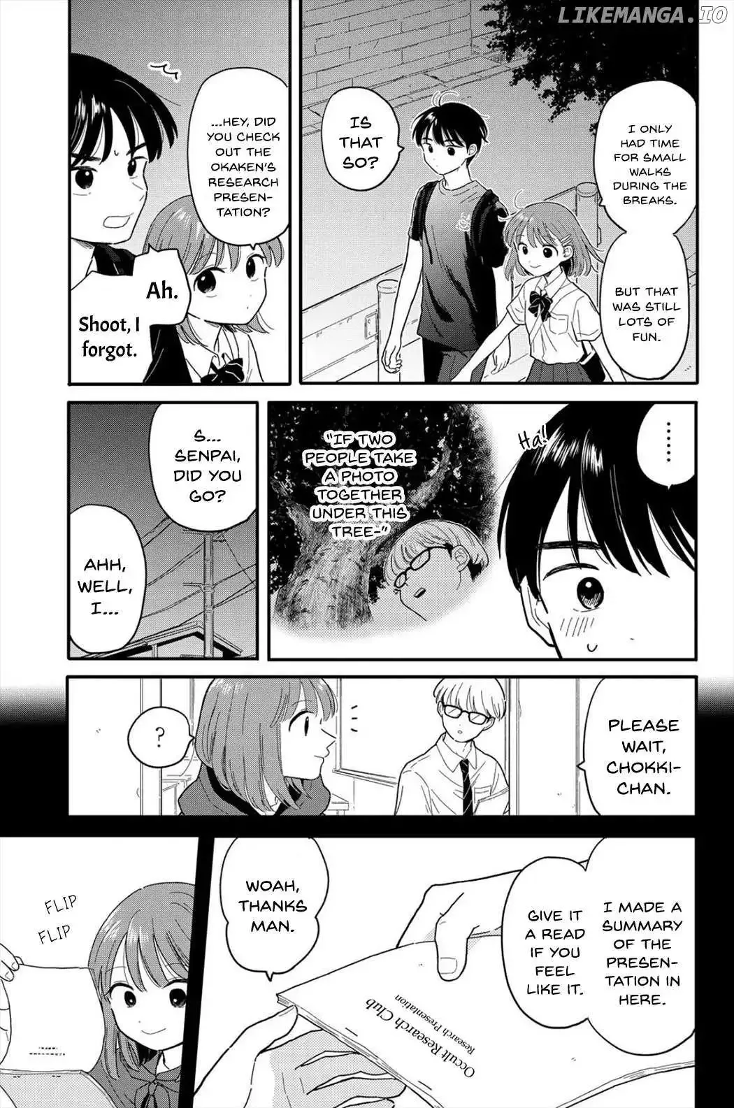 Houkago Kitaku Biyori Chapter 14 page 16