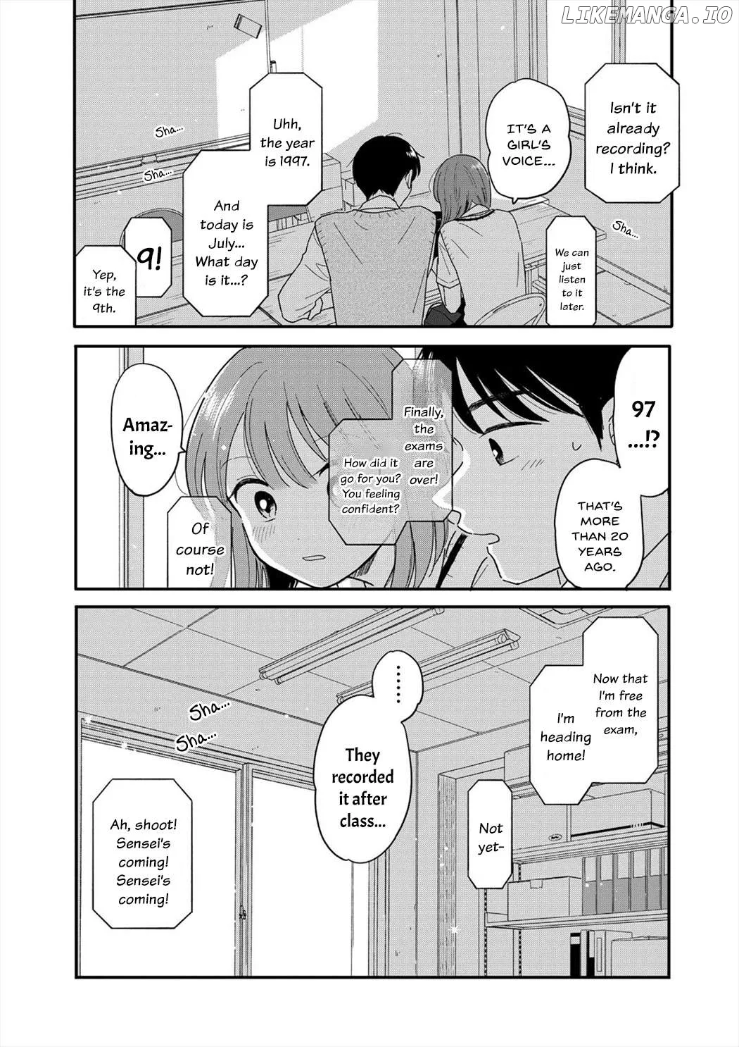 Houkago Kitaku Biyori Chapter 15 page 8