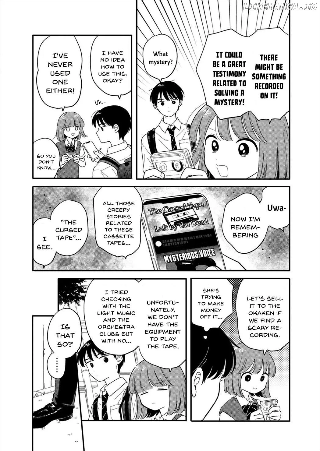 Houkago Kitaku Biyori Chapter 15 page 4