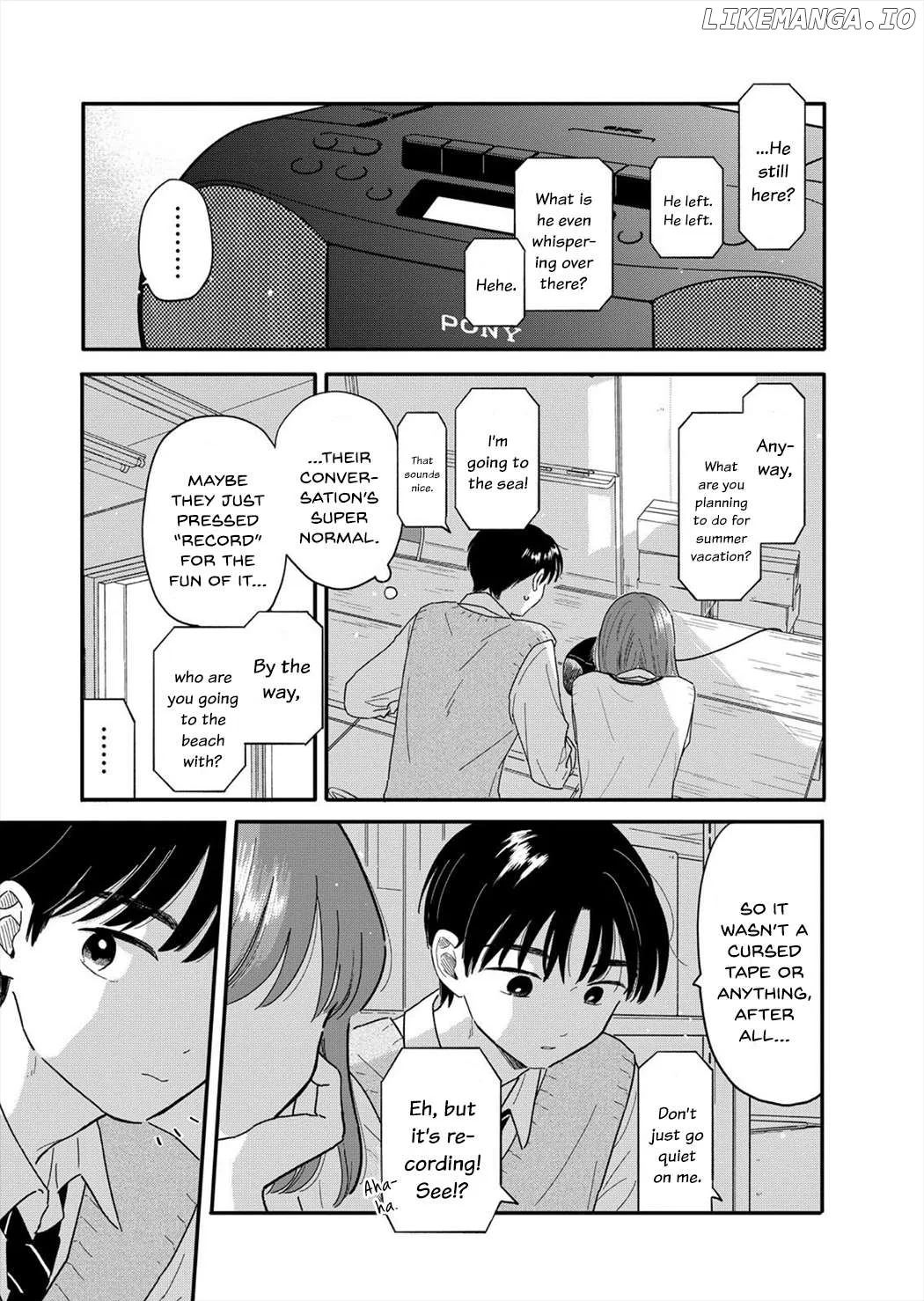 Houkago Kitaku Biyori Chapter 15 page 9