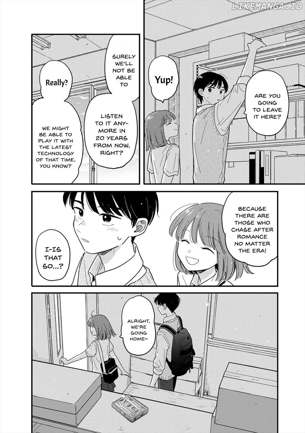 Houkago Kitaku Biyori Chapter 15 page 16