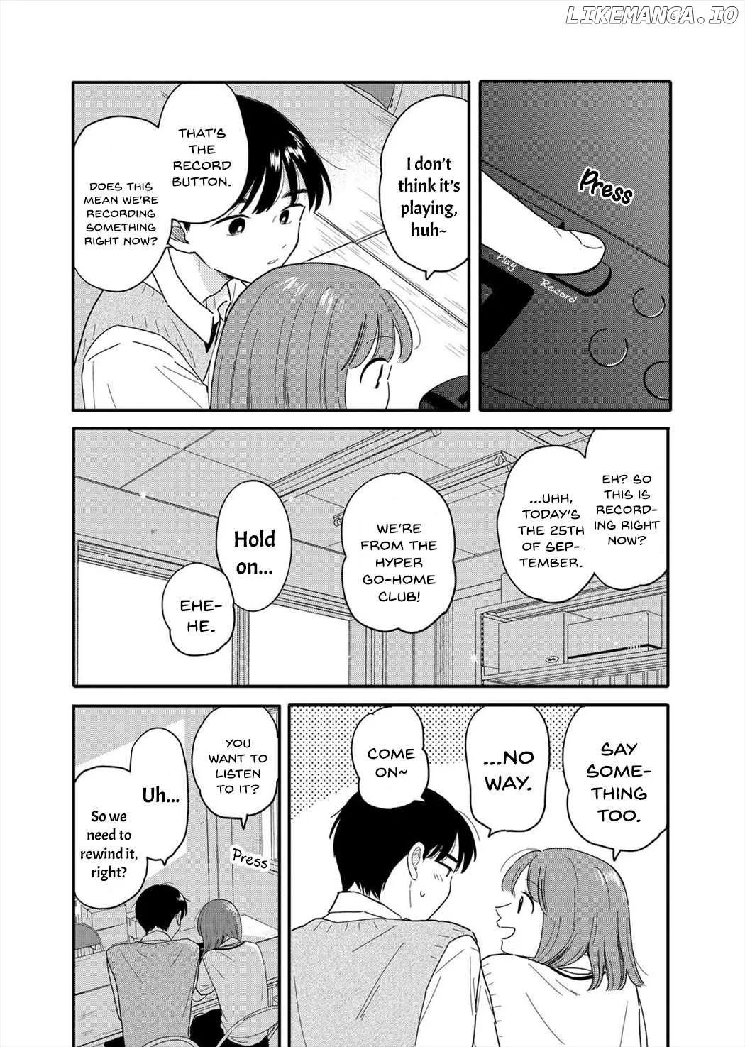 Houkago Kitaku Biyori Chapter 15 page 13