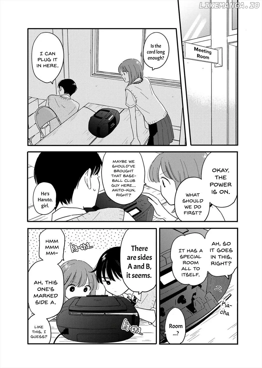 Houkago Kitaku Biyori Chapter 15 page 6
