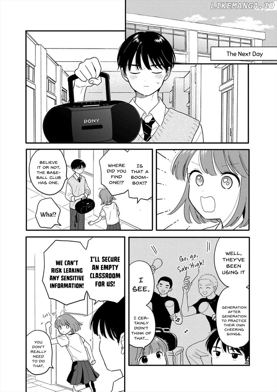 Houkago Kitaku Biyori Chapter 15 page 5