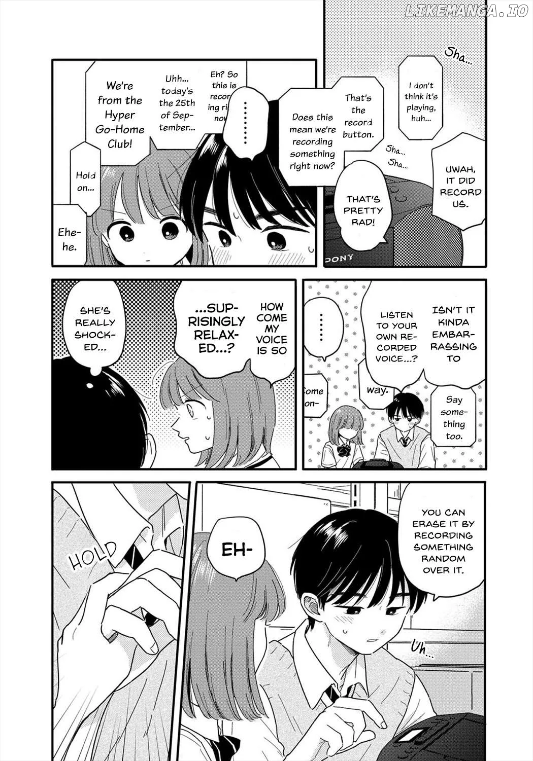 Houkago Kitaku Biyori Chapter 15 page 14