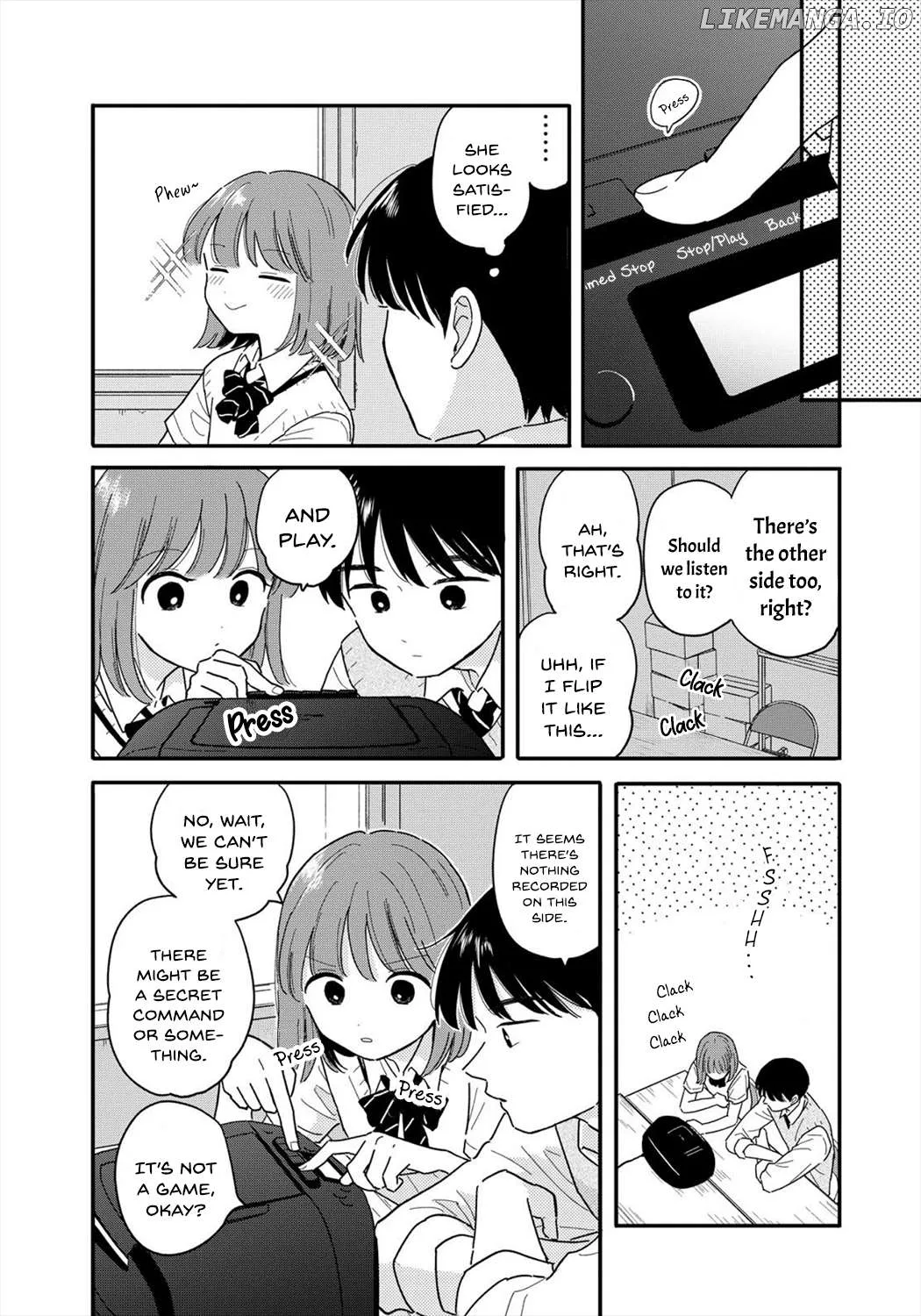 Houkago Kitaku Biyori Chapter 15 page 12