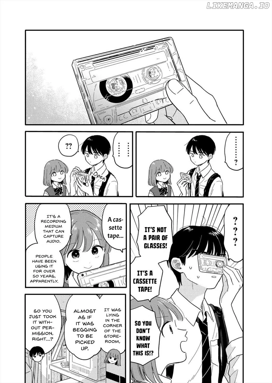Houkago Kitaku Biyori Chapter 15 page 3