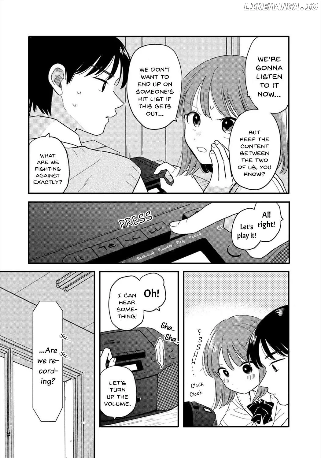 Houkago Kitaku Biyori Chapter 15 page 7