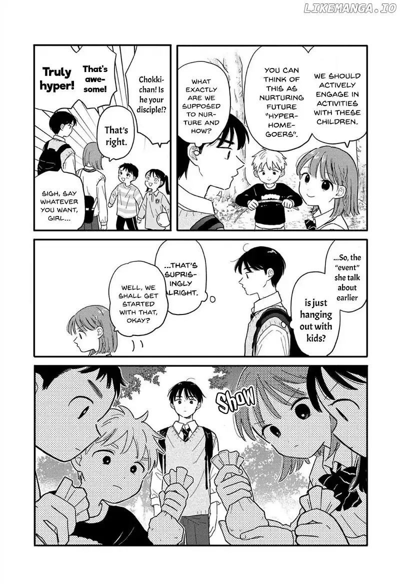 Houkago Kitaku Biyori Chapter 16 page 7