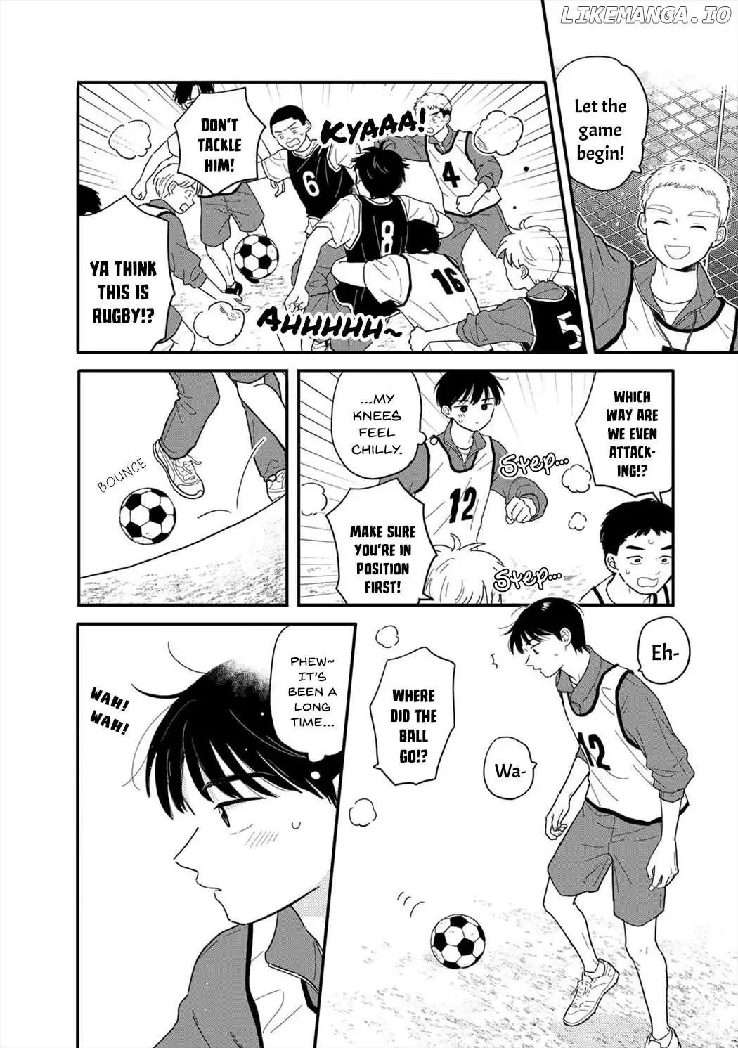 Houkago Kitaku Biyori Chapter 17 page 2