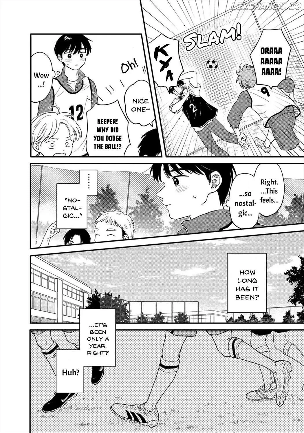 Houkago Kitaku Biyori Chapter 17 page 4